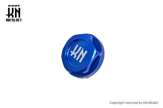 ホンダ系純正タンク用アルミガソリンキャップ ブルー