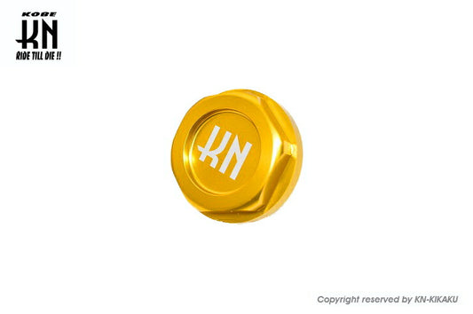 ホンダ系純正タンク用アルミガソリンキャップ ゴールド