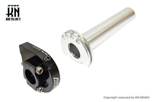 NCY アルミCNCハイスロットル ブラック アドレスV125