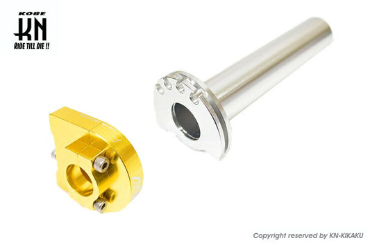 NCY アルミCNCハイスロットル ゴールド アドレスV125