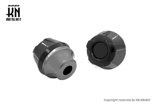 KOSO Universal Axle Slider Gunmetal Universal