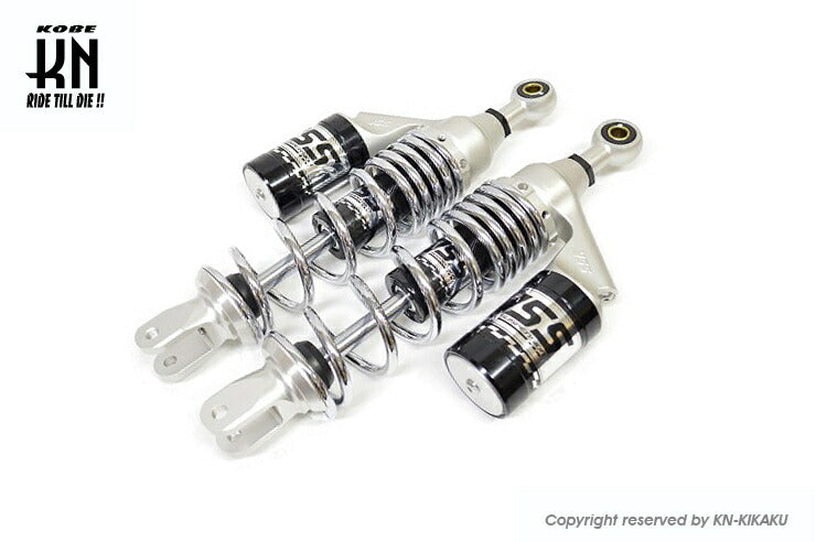 YSS PCX リザーバータンク付 Gプラス ガスショック ブラック/メッキ 310mm