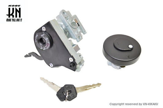 メインキー\U0026ガソリンキャップ ビーノ ジョグ カギ 鍵