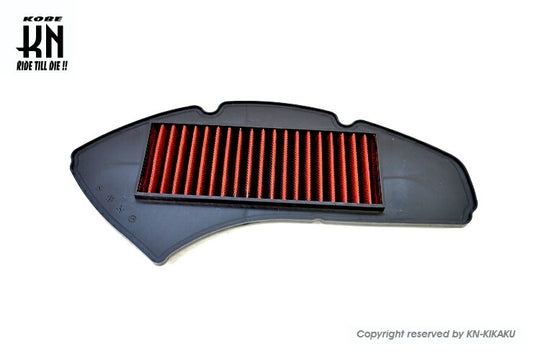 High-Quality Air Filter, High-Flow Type for NMAX125/155, Tricity125/155