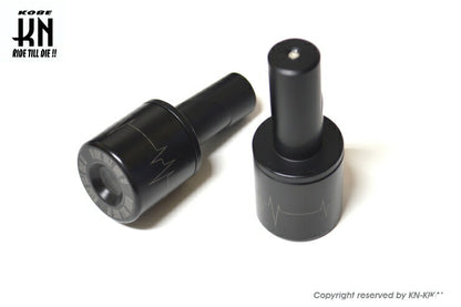チャンピオンバーエンド RAPTOR BAR END マットブラック 汎用