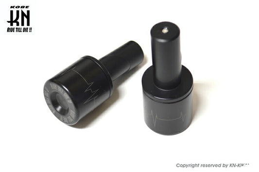 チャンピオンバーエンド RAPTOR BAR END マットブラック 汎用