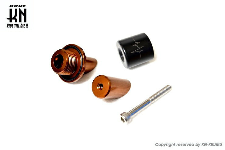 チャンピオンバーエンド RAPTOR BAR END マットブラック 汎用