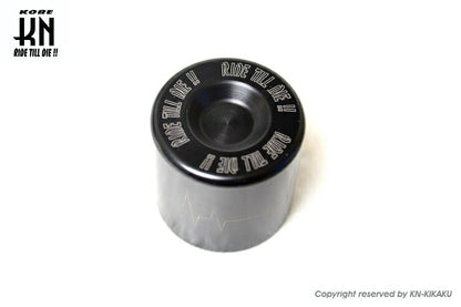 チャンピオンバーエンド RAPTOR BAR END ブルー 汎用
