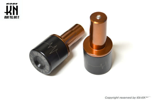 チャンピオンバーエンド RAPTOR BAR END ブロンズ 汎用