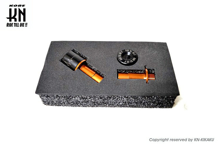 チャンピオンバーエンド RAPTOR BAR END ブロンズ 汎用