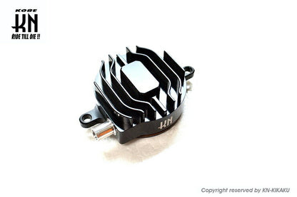 Timing Gear Cover Black Cygnus X BW'S