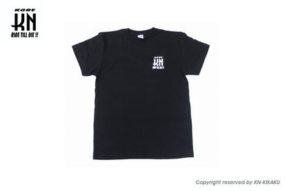 KNハイクオリティーTシャツ2018 ブラック Lサイズ 半袖Tシャツ
