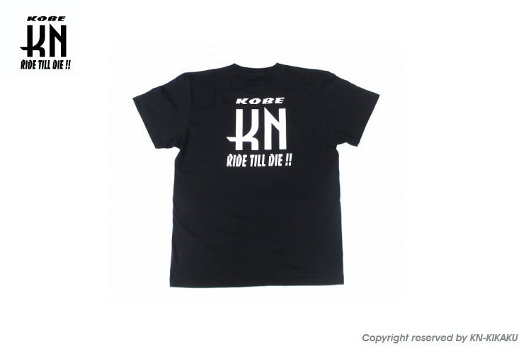 KNハイクオリティーTシャツ2018 ブラック Lサイズ 半袖Tシャツ