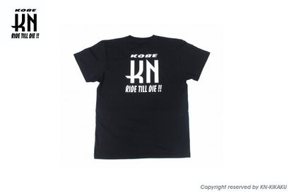 KNハイクオリティーTシャツ2018 ブラック Lサイズ 半袖Tシャツ