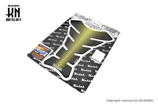 タンクパッド KEITI ブラック/イエロー 汎用