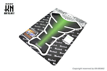 Tank Pad KEITI Black/Green Universal