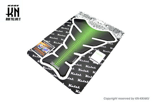 タンクパッド KEITI ブラック/グリーン 汎用