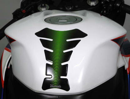 Tank Pad KEITI Black/Green Universal