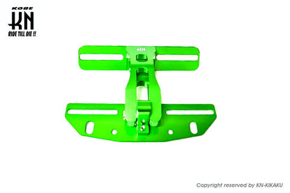 General-purpose Aluminum CNC Rear Fender Eliminator Kit - Green YZF R25/R3 Majesty S