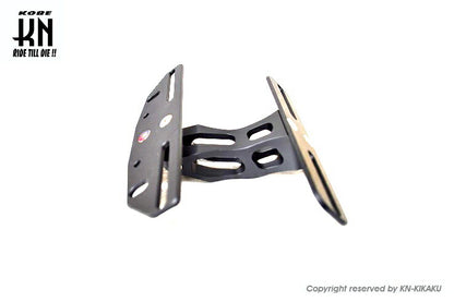 General-purpose Aluminum CNC Rear Fender Eliminator Kit - Green YZF R25/R3 Majesty S