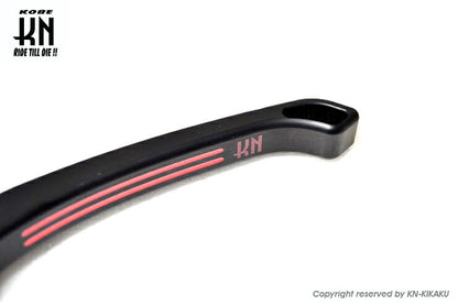 TKDデュアルカラーレバー マットブラック/レッド NMAX125/155