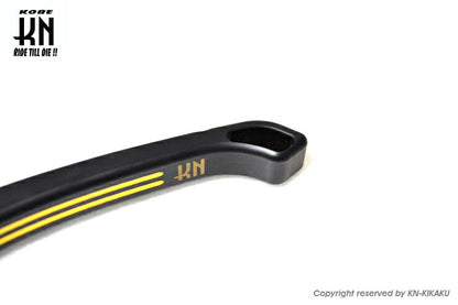 TKDデュアルカラーレバー マットブラック/ゴールド NMAX125/155