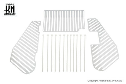 NCY Luggage Box Steel Net Plating Zoomer