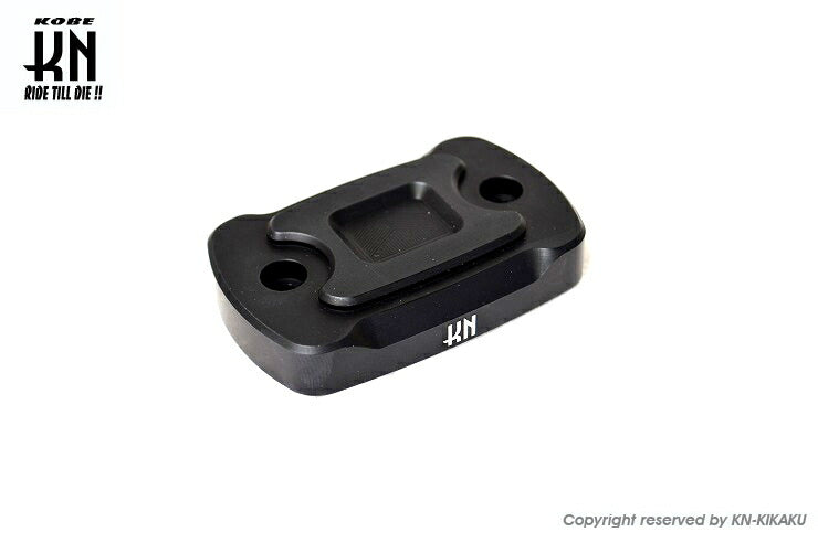Aluminum CNC Master Cylinder Cap Matte Black R25 MT25 XMAX250