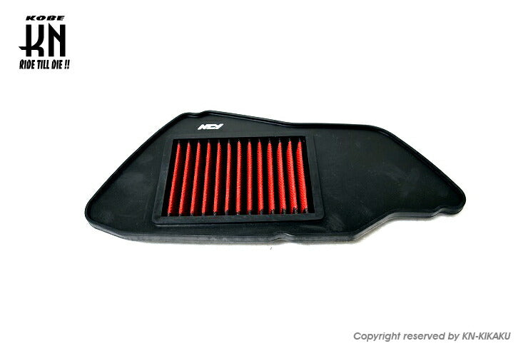 NCY ハイフローエアフィルター BWS125/X