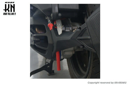 ミッションブリーザーホース\U0026キャップセット レッド マジェスティS SMAX フォース