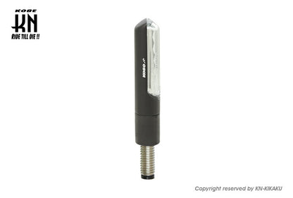 KOSO Sequential LED Turn Signals, Vehicle Inspection Compliant, Light Smoke, Universal