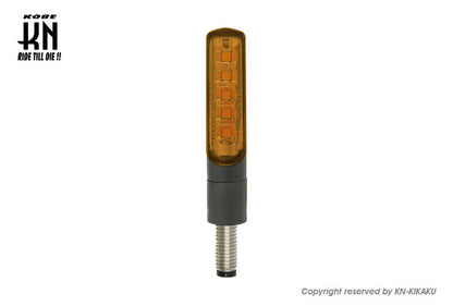 KOSO シーケンシャルLEDウインカー 車検対応 オレンジ 汎用