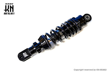 スーパーショック2 減衰調整付 ブラック 265mm