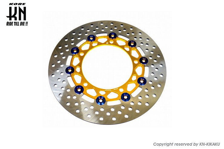 Disc Rotor Gold 267mm Majesty S SMAX Force 155