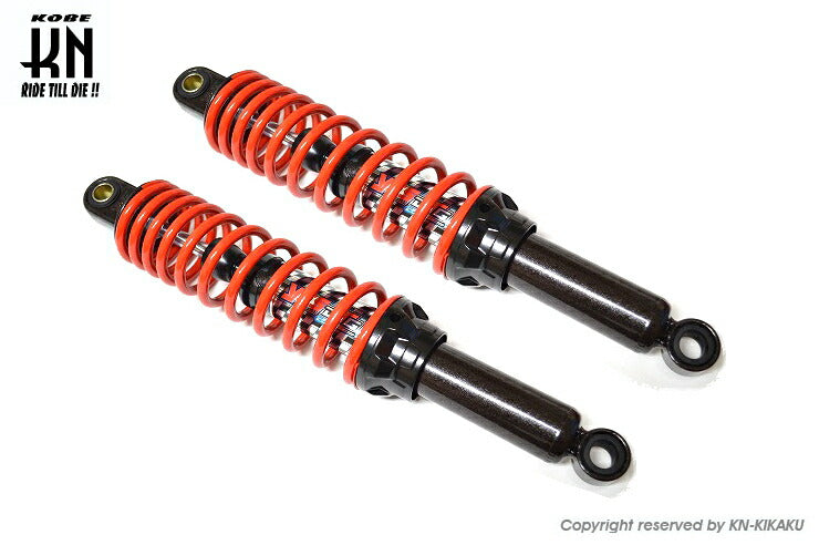 YSS ハイブリッドサス ダブルチューブガスショック DTG YB125 YBR125 カブ100 カブ110