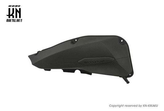KOSOエアロエアクリーナーリッド カーボンルック マジェスティS SMAX フォース155