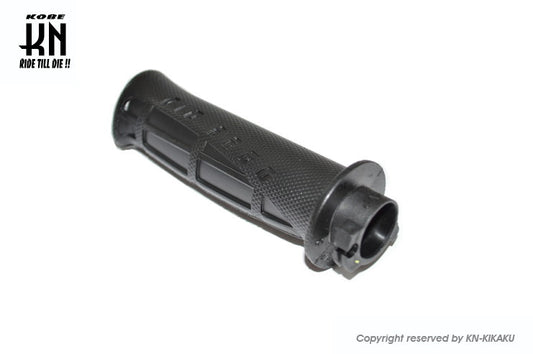 YAMAHA/ヤマハ純正部品 右グリップ エンド穴あり BW'S100