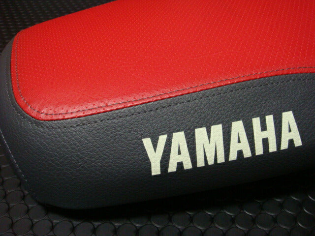 YAMAHA/ヤマハ純正 シート レッド/ブラック BWS125X