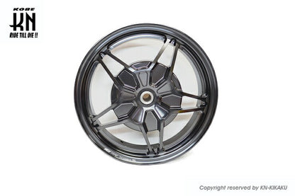 NCY Forged Aluminum Wheel Set, Front and Rear, Black, for Cygnus X, for Tires