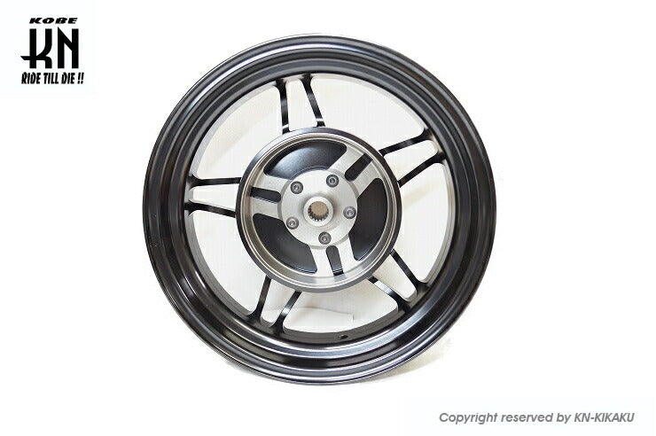NCY Forged Aluminum Wheel Set, Front and Rear, Black, for Cygnus X, for Tires