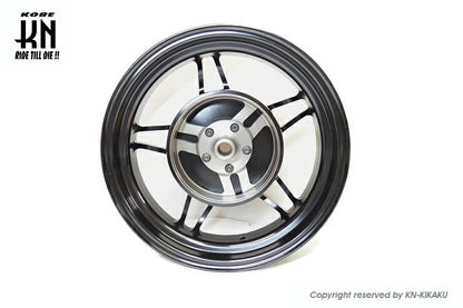 NCY Forged Aluminum Wheel Set, Front and Rear, Black, for Cygnus X, for Tires