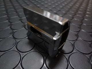 スロットルバルブ OKOキャブ用 ＃5刻印 メッキ