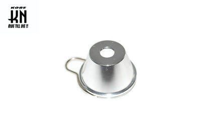 汎用アクスルスライダー ファンネルタイプ シルバー 10mm