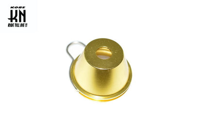 汎用アクスルスライダー ファンネルタイプ ゴールド 12mm