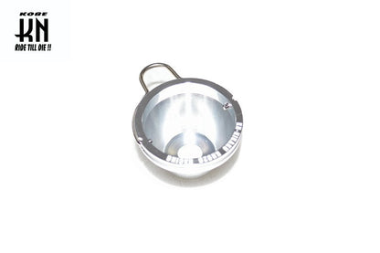 汎用アクスルスライダー ファンネルタイプ シルバー 12mm