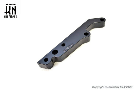 シグナスX スーパーフロントフォーク2/3型用サポート 245mmdisk/STDキャリパー