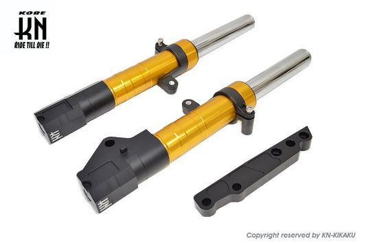 スーパーフロントフォーク ゴールド シグナスX 2/3型 260mm/4potキャリパー