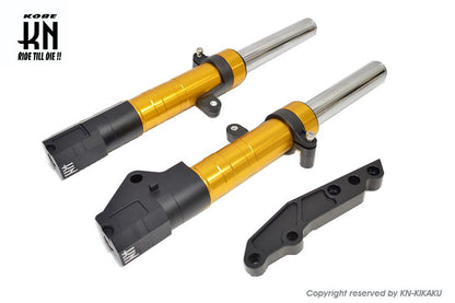 スーパーフロントフォーク ゴールド シグナスX 2/3型 245mm/4potキャリパー