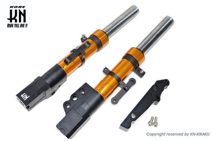スーパーフロントフォーク ゴールド シグナスX 4/5型 260mm/STDキャリパー