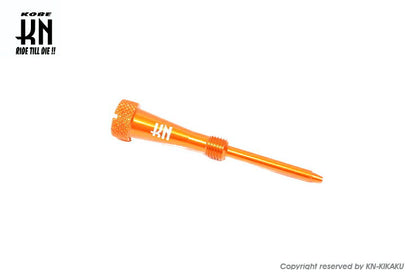Aluminum CNC Air Screw for Big Carburetor - Orange